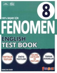 Fenomen Yayınları 8. Sınıf Fenomen English Test Book Gama Yayınları - Fenomen Yayınları