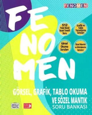 8. Sınıf Fenomen Görsel ve Grafik Okuma Soru Bankası - 1