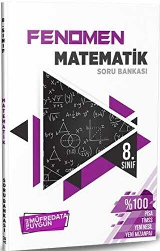 Referans Yayınları 8. Sınıf LGS Matematik Fenomen Soru Bankası