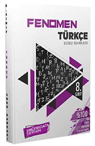 Referans Yayınları 8. Sınıf Türkçe Fenomen Soru Bankası