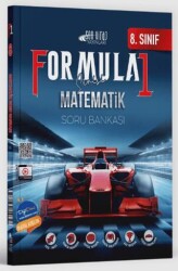 8. Sınıf Formula 1 Serisi Matematik Soru Bankası - Son Viraj Yayınları