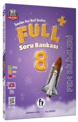 Fi Yayınları 8. Sınıf Full Fen Bilimleri Soru Bankası - Fi Yayınları