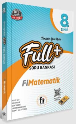 Fi Yayınları 8. Sınıf Full Matematik Soru Bankası - 1