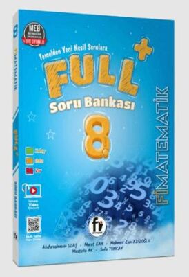 Fi Yayınları 8. Sınıf Full Matematik Soru Bankası - 1