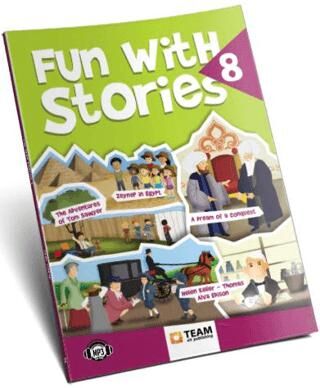 TEAM Elt Publishing 8. Sınıf Fun With Stories - 1