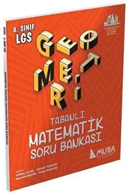 Muba Yayınları 8. Sınıf Geometri Tabanlı Matematik Soru Bankası - 1