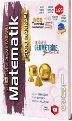 8. Sınıf Geometri ve Ölçme Tabanlı Matematik Soru Bankası - Tanım Yayınları