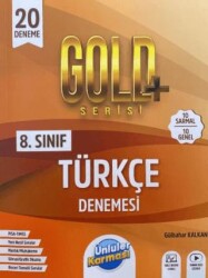 Ünlüler Karması 8. Sınıf Gold Serisi Türkçe 20li Deneme - Ünlüler Karması