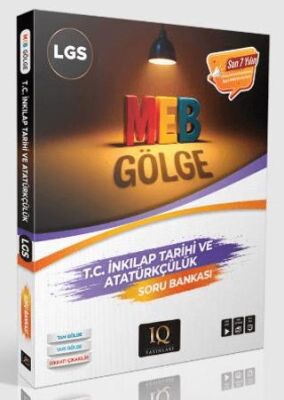 8. Sınıf Gölge İnkılap Tarihi Soru Bankası - 1