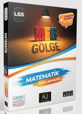 8. Sınıf Gölge Matematik Soru Bankası - 1