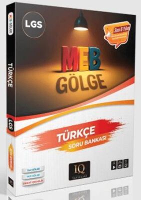 8. Sınıf Gölge Türkçe Soru Bankası - 1