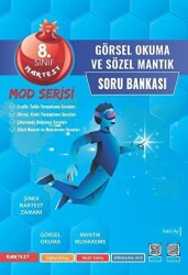 Nartest Yayınevi 8. Sınıf Görsel Okuma ve Sözel Mantık Mod Serisi Soru Bankası - Nartest Yayınevi