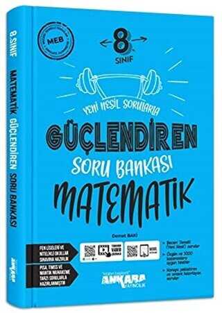 Ankara Yayıncılık 8. Sınıf Güçlendiren Matematik Soru Bankası