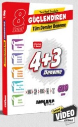8. Sınıf Güçlendiren Tüm Dersler Denemeleri - Ankara Yayıncılık