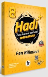 Fi Yayınları 8. Sınıf Hadi Fen Bilimleri Konu Etkinlikli Soru Bankası - Fi Yayınları
