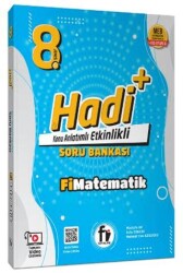 Fi Yayınları 8. Sınıf Hadi Matematik Konu Etkinlikli Soru Bankası - Fi Yayınları