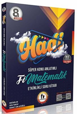 Fi Yayınları 8. Sınıf Hadi Matematik Konu Özetli Etkinlikli Soru Bankası - 1