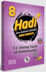 Fi Yayınları 8. Sınıf Hadi+ T.C. İnkılap Tarihi ve Atatürkçülük Konu Anlatımlı - Fi Yayınları