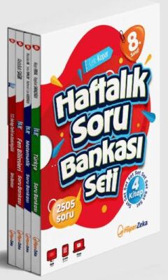 8. Sınıf Haftalık Soru Bankası Seti - 1
