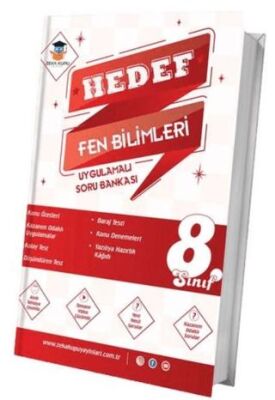 Zeka Küpü Yayınları 8. Sınıf Hedef Fen Bilimleri Uygulamalı Soru Bankası - 1