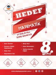 Zeka Küpü Yayınları 8. Sınıf Hedef Matematik Uygulamalı Soru Bankası - Zeka Küpü Yayınları