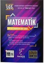 Karekök Yayıncılık 8. Sınıf Her Kazanımdan Bir Soru Matematik - Karekök Yayıncılık