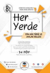 Zeka Küpü Yayınları 8. Sınıf Her Yerde Din Kültürü - Zeka Küpü Yayınları