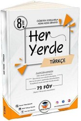 Zeka Küpü Yayınları 8. Sınıf Her Yerde Türkçe 72 Föy Zeka Küpü Yayınları - Zeka Küpü Yayınları