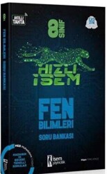 İSEM Yayıncılık 8. Sınıf Hızlı İsem Fen Bilimleri Soru Bankası - İSEM Yayıncılık