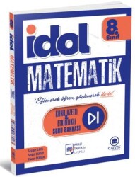 Çanta Yayınları 8. Sınıf İdol Matematik Konu Özetli & Etkinlikli Soru Bankası - Çanta Yayınları