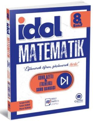 Çanta Yayınları 8. Sınıf İdol Matematik Konu Özetli & Etkinlikli Soru Bankası - 1