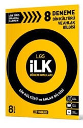 Hız Yayınları 8. Sınıf İlk Dönem Konuları Din Kültürü Ve Ahlak Bilgisi Deneme - Hız Yayınları