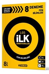 Hız Yayınları 8. Sınıf İlk Dönem Konuları Fen Bilimleri Deneme - Hız Yayınları
