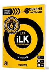 Hız Yayınları 8. Sınıf İlk Dönem Konuları Matematik Deneme - Hız Yayınları