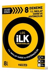 Hız Yayınları 8. Sınıf İlk Dönem Konuları T.C. İnkılap Ve Atatürkçülük Deneme - Hız Yayınları