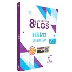 Karekök Yayıncılık 8. Sınıf İngilizce 20 Deneme - Karekök Yayıncılık