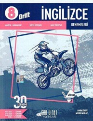 Son Viraj Yayınları 8. Sınıf İngilizce 30 lu Deneme - Son Viraj Yayınları