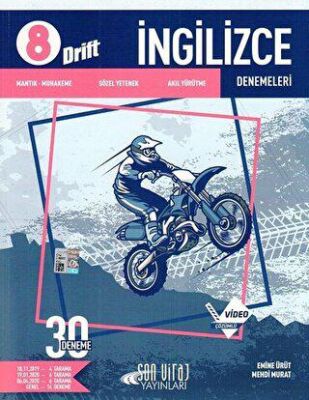 Son Viraj Yayınları 8. Sınıf İngilizce 30 lu Deneme - 1