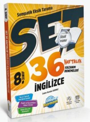 8. Sınıf İngilizce 36 Haftalık Kazanım Denemeleri - Ünlüler Karması