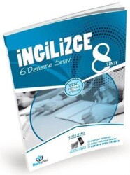 Bilimyolu Yayıncılık 8. Sınıf İngilizce 6 Video Çözümlü Optikli Deneme Sınavı - Bilimyolu Yayıncılık