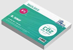 Ünlü Yayınları 8. Sınıf İngilizce 8li Çöz Bitir - Getir Testleri - Ünlü Yayınları