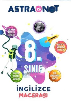 Bi Not Yayınları 8. Sınıf İngilizce Astrobinot Macerası - 1