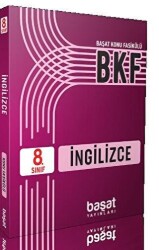 Başat Yayınları 8. Sınıf İngilizce Ders Fasikülü - Başat Yayınları