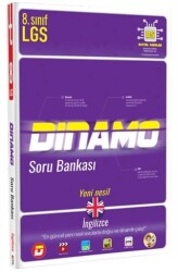 8. Sınıf İngilizce Dinamo Soru Bankası - Tonguç Akademi