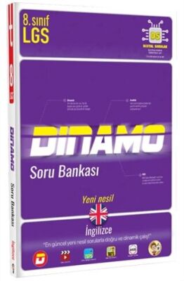 8. Sınıf İngilizce Dinamo Soru Bankası - 1
