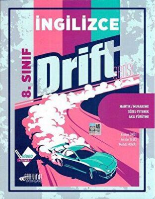 Son Viraj Yayınları 8. Sınıf İngilizce Drift Serisi - 1