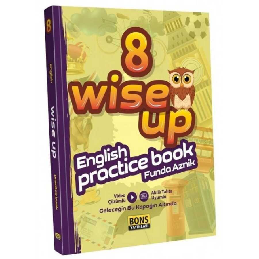 2022 8. Sınıf Wise Up Enlish Pratice Book - 1