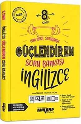 8. Sınıf İngilizce Güçlendiren Soru Bankası - 1