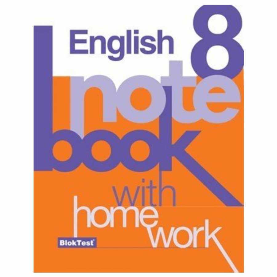 Tudem Yayınları - Bayilik Blok Test 8. Sınıf İngilizce Notebook
