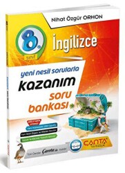 Çanta Yayınları 8. Sınıf İngilizce Etkinlikli Kazanım Soru Bankası - Çanta Yayınları